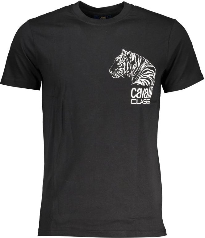 Tigerkopf T-Shirt Kurzarm Rundhalsausschnitt