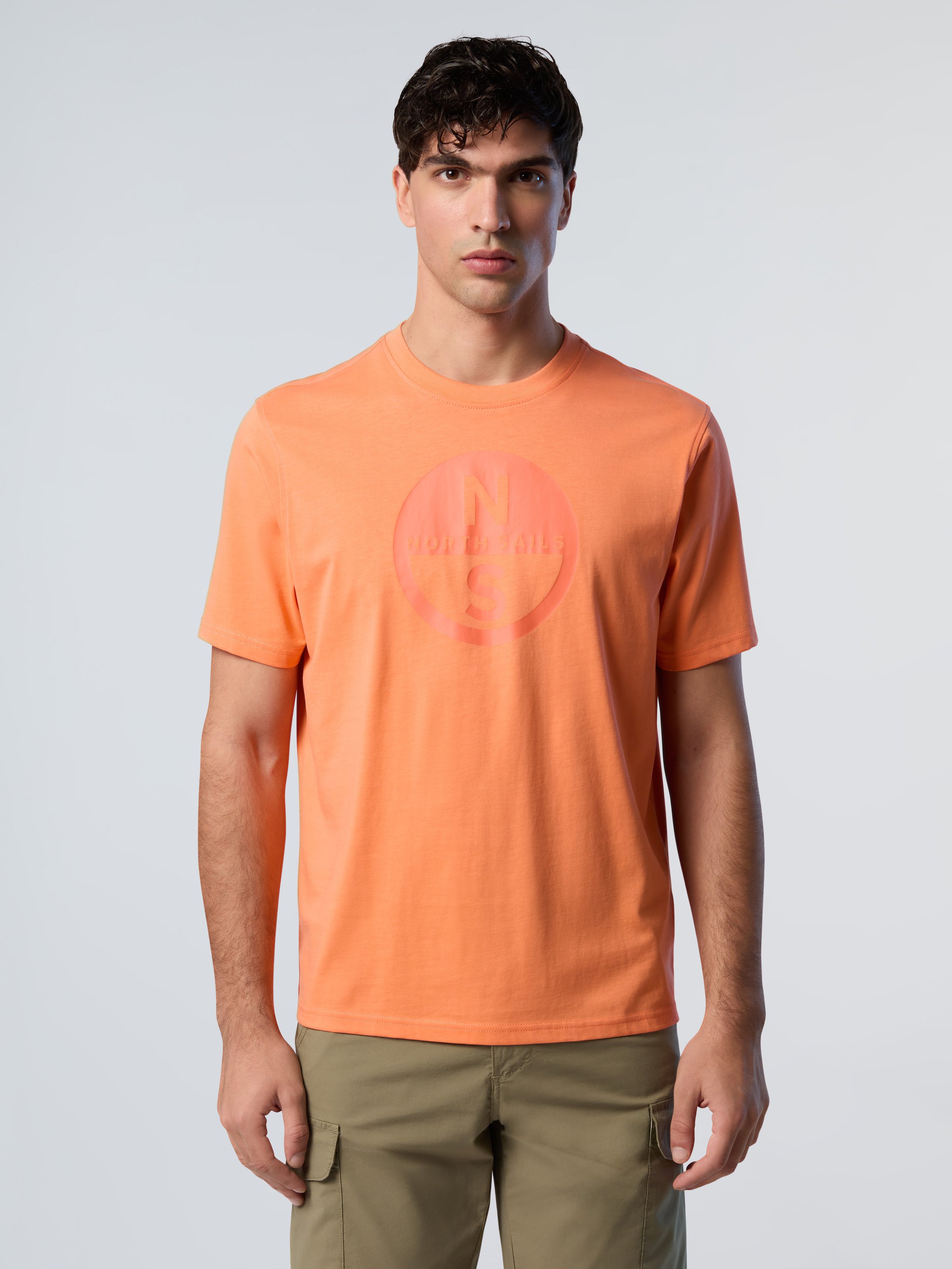 North Sails T-Shirt Logo-Print