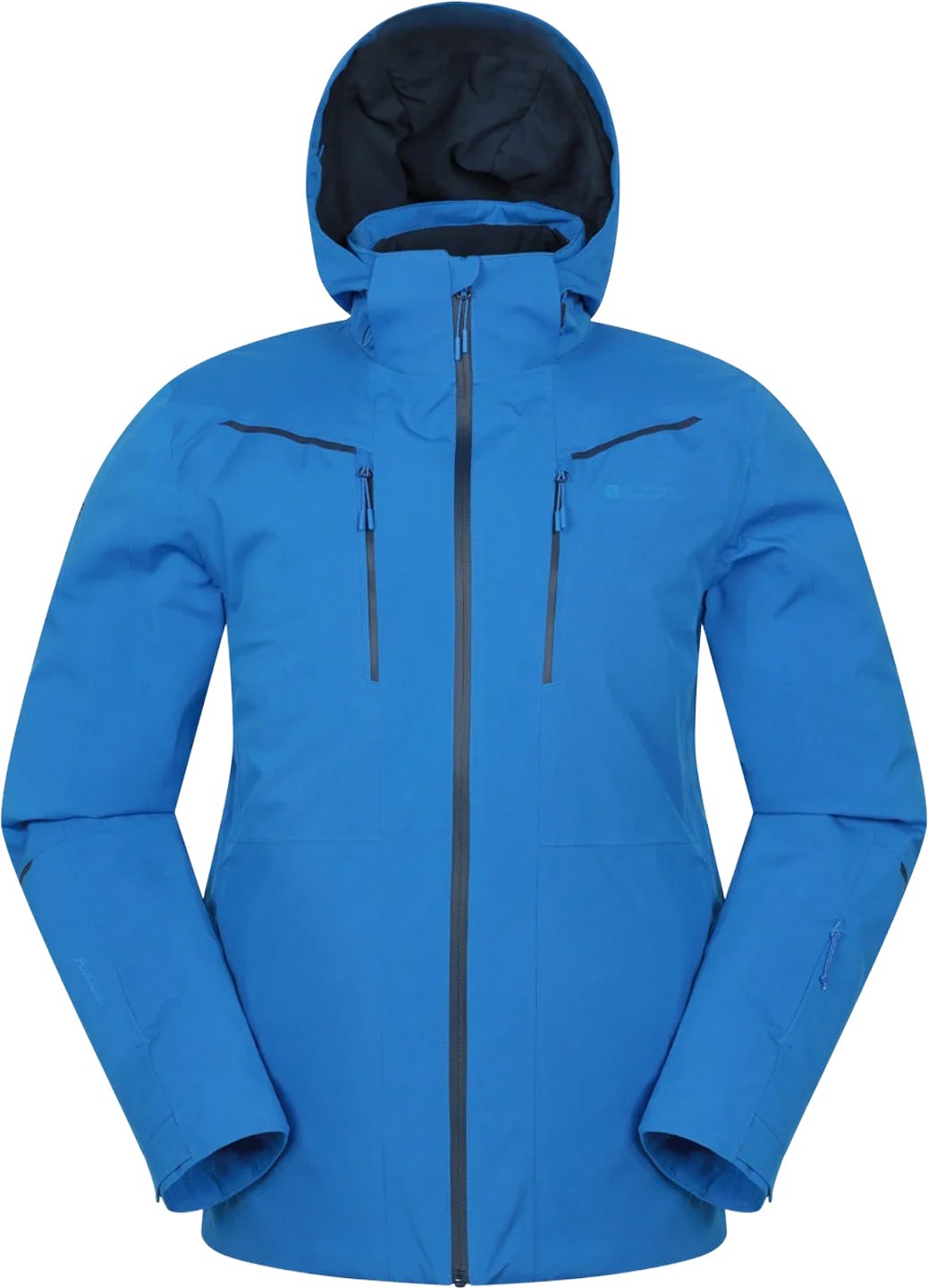 Mountain Warehouse - "Neptune" Skijacke für Herren, Wasserfest, Wattiert (Blau)