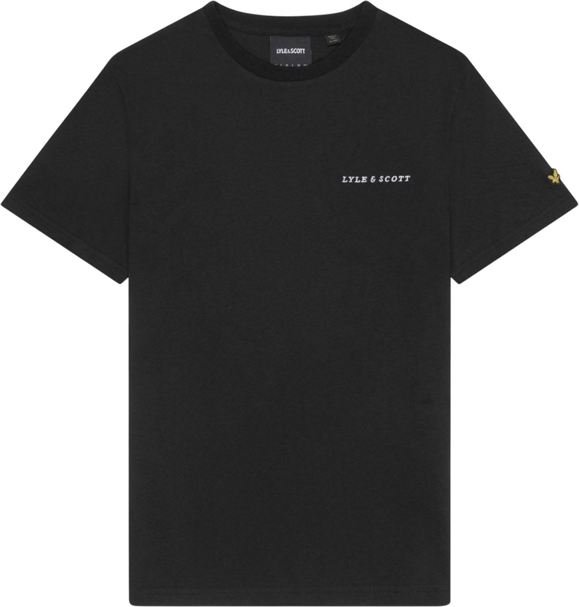 Lyle & Scott - T-Shirt für Herren (Schwarz/Weiß)