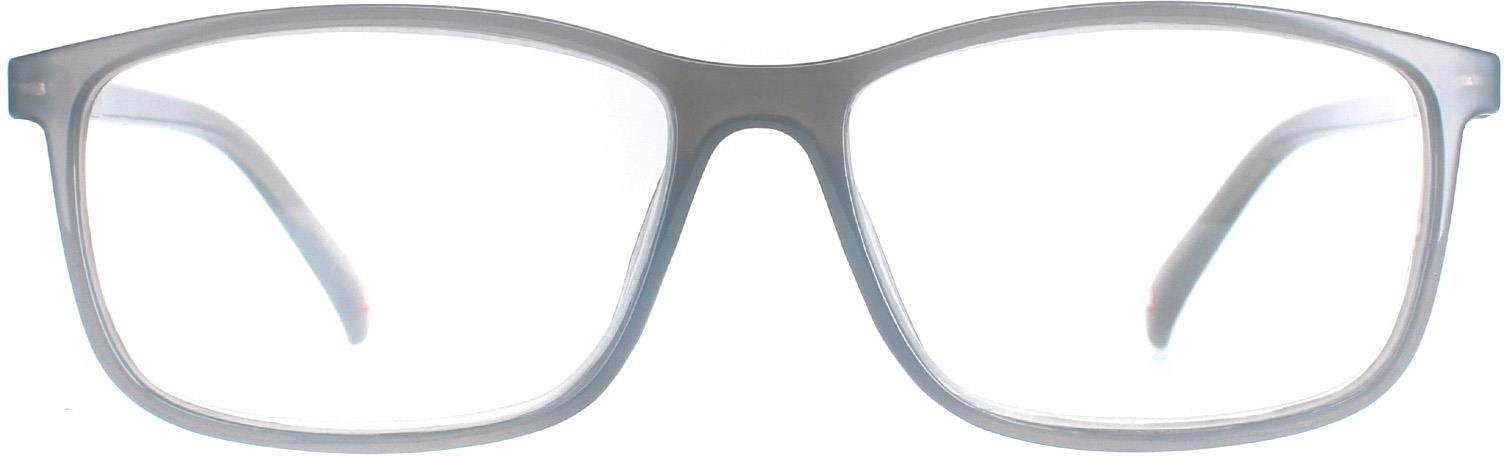 Montana Rechteckige Unisex-Brille Grau