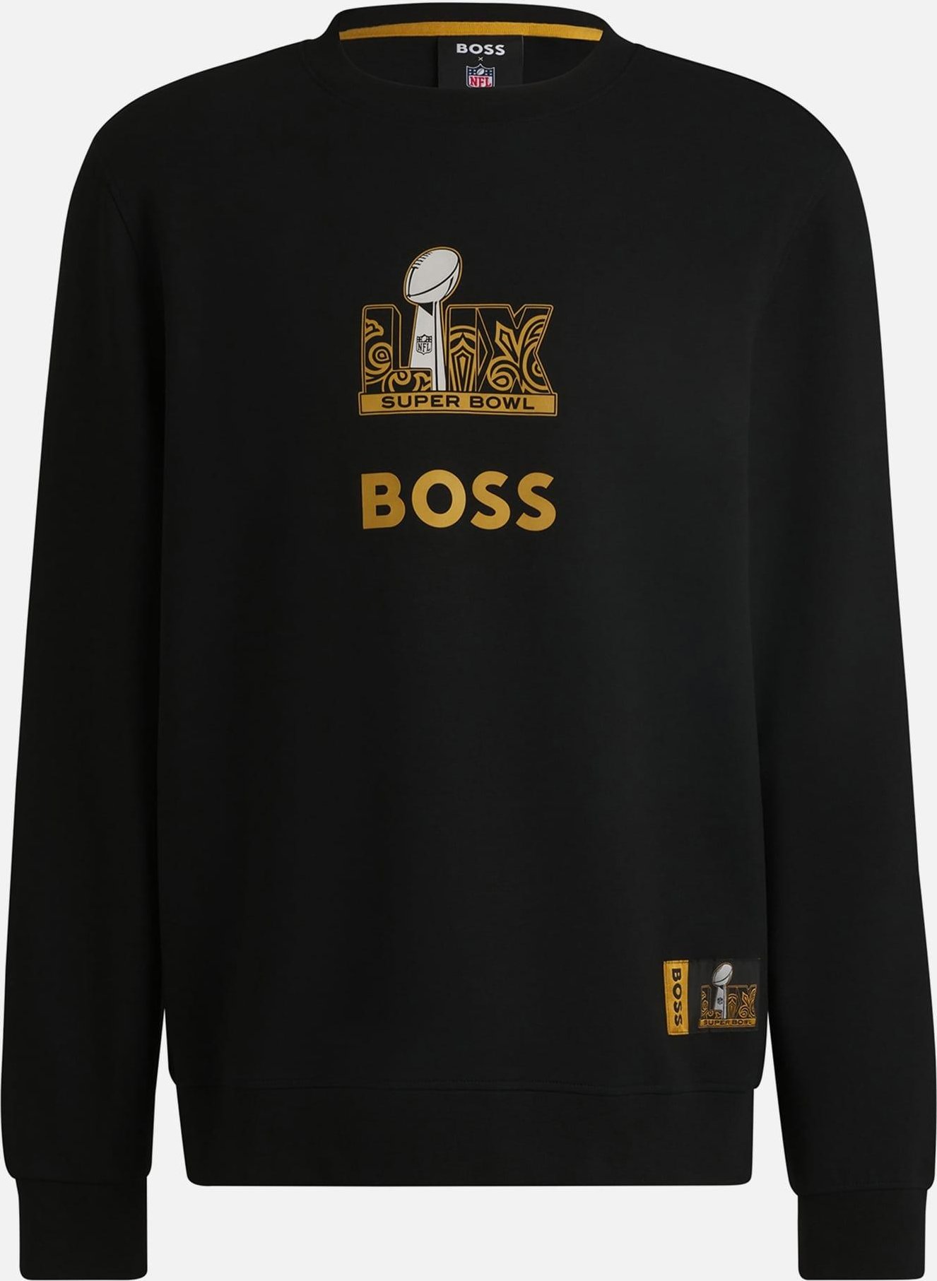 Boss - "Wilkins" Sweatshirt für Damen, Logo (Schwarz)
