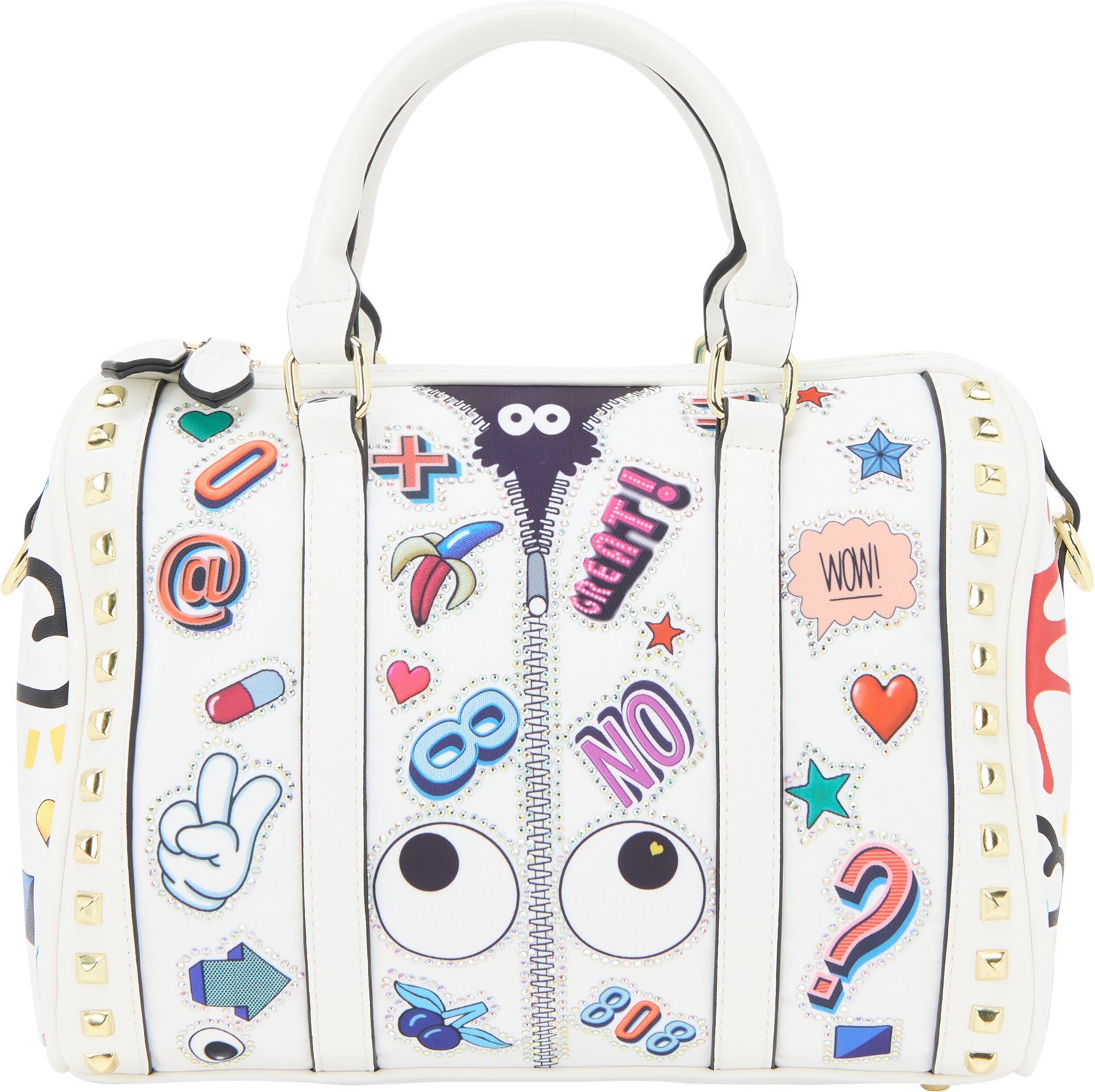 Mymo Handtasche Handtasche Frauen Weiß