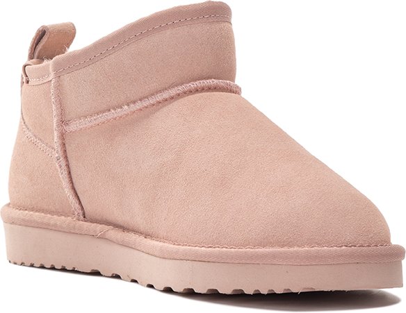 Aus Wooli Australia Schafsfell Klassische Ultra Mini Stiefel Airlie