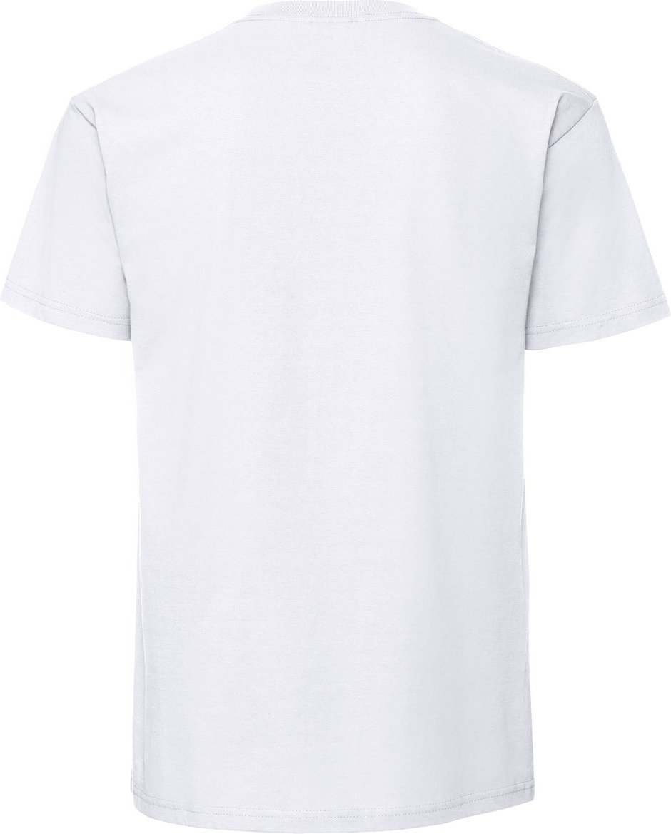 Fruit of the Loom - "Premium" T-Shirt für Herren (Weiß)