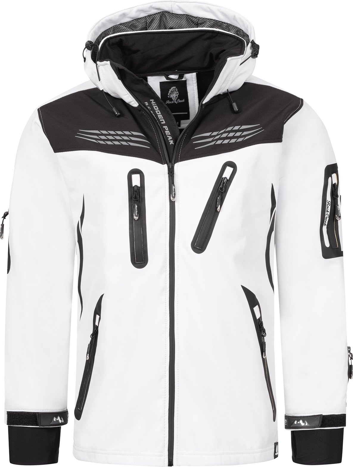 Thumbnail - Rock Creek Jacke Weiß