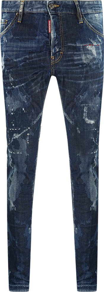 Dsquared2 Distressed Denim Cool Guy Jeans