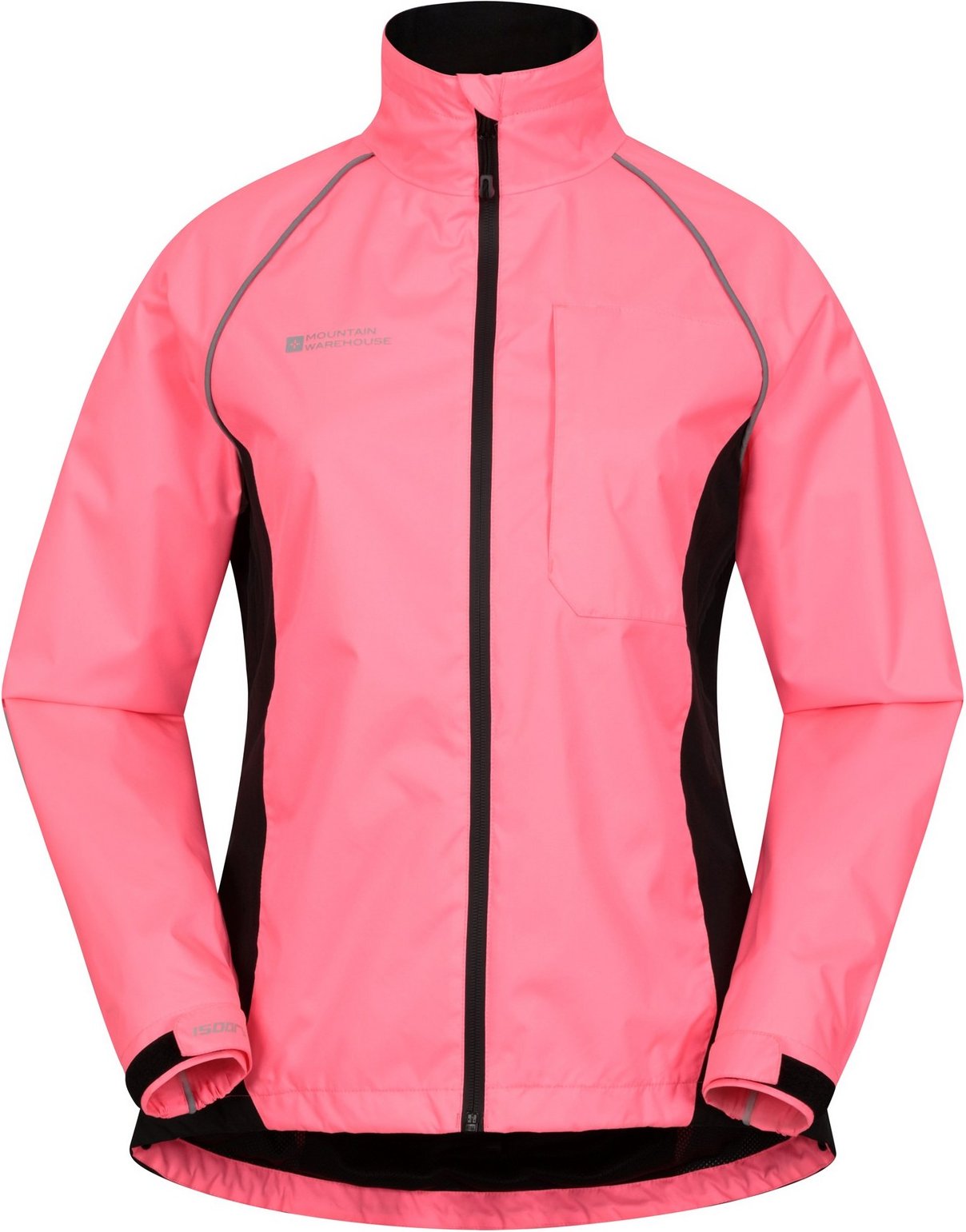 Mountain Warehouse Damen/Damen Adrenaline II Iso-Viz Wasserdichte Jacke (Rosa)