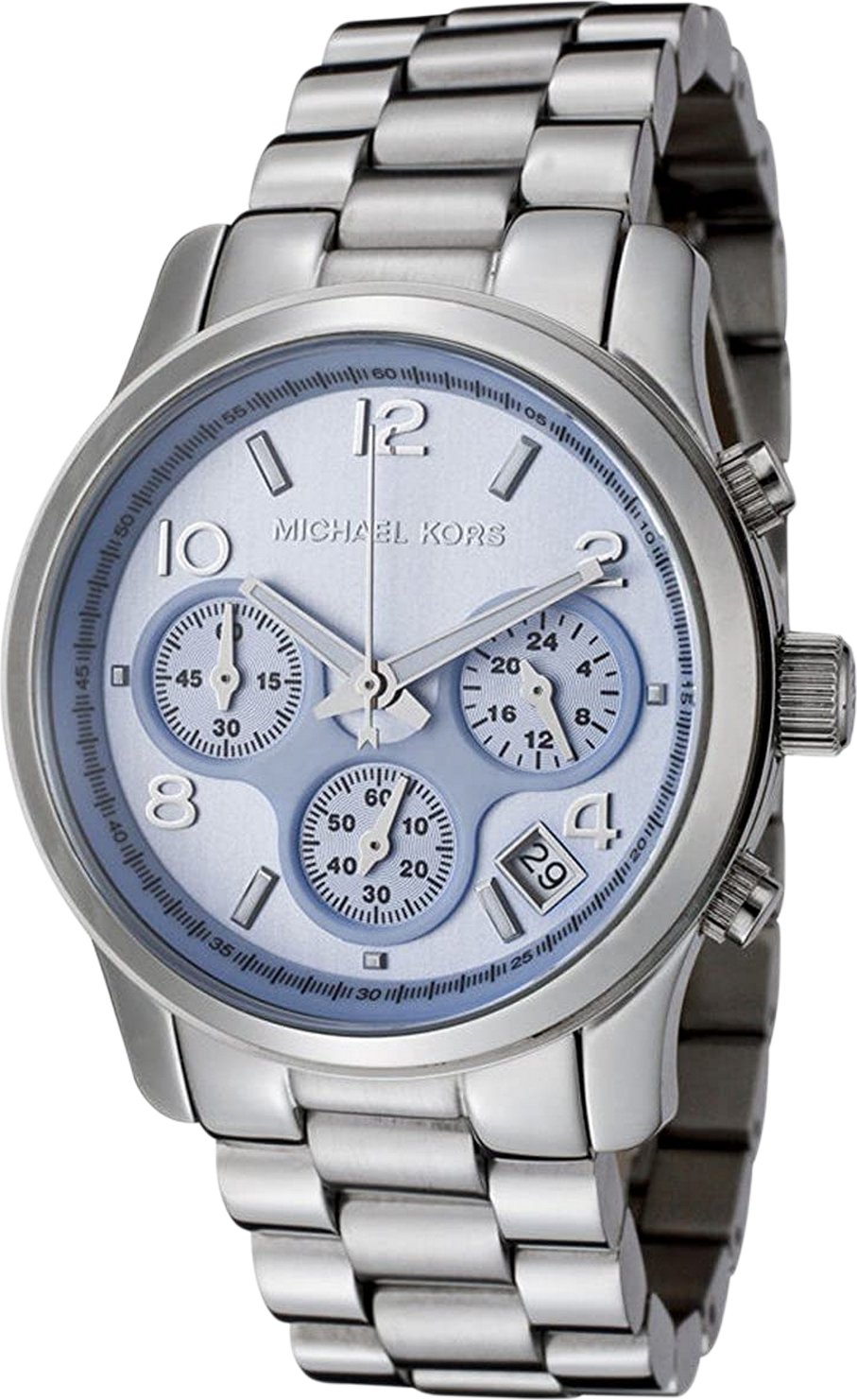 Michael Kors Damenuhr Quartz Silber