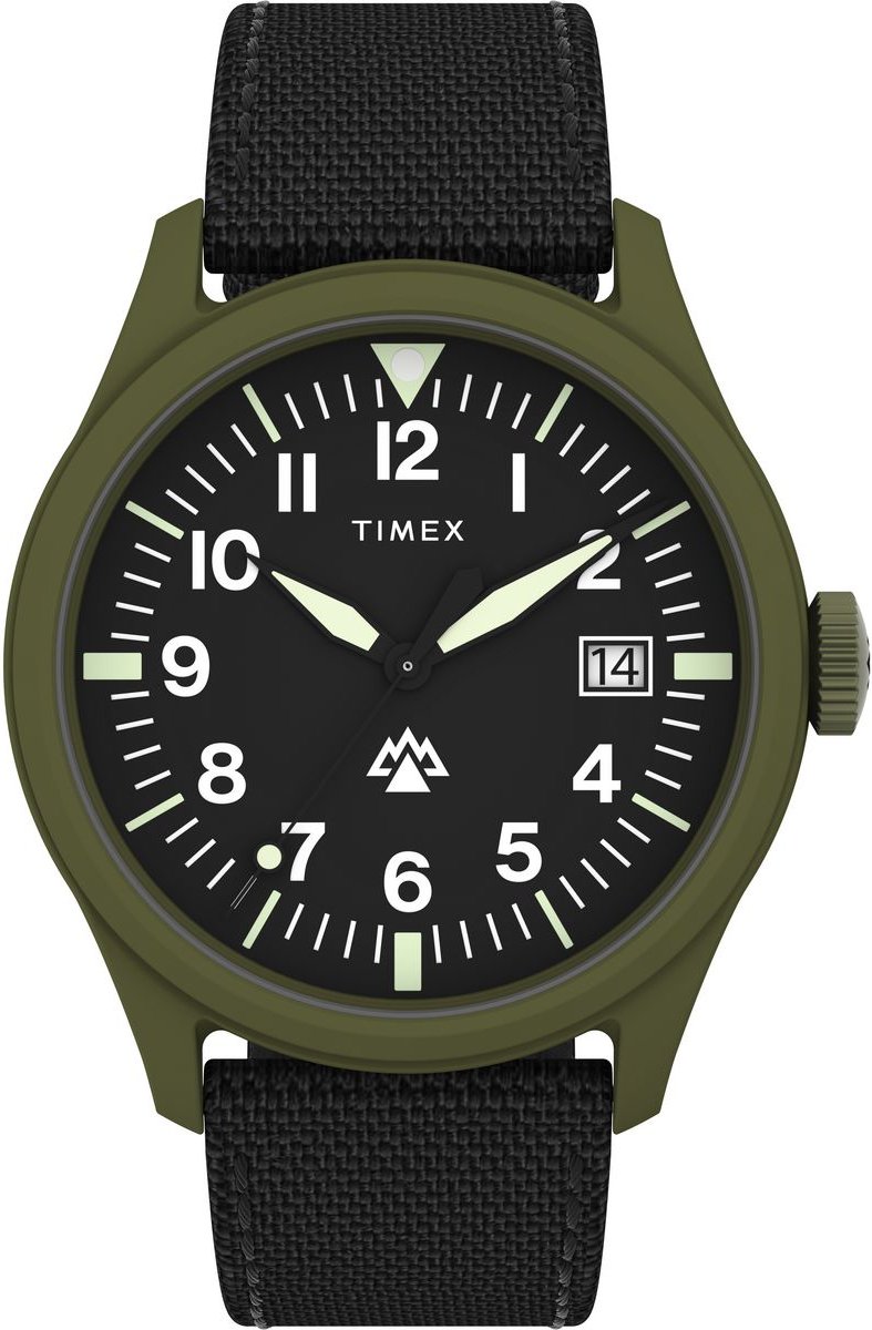 Timex Traprock Herren Schwarz Uhr TW2W34400