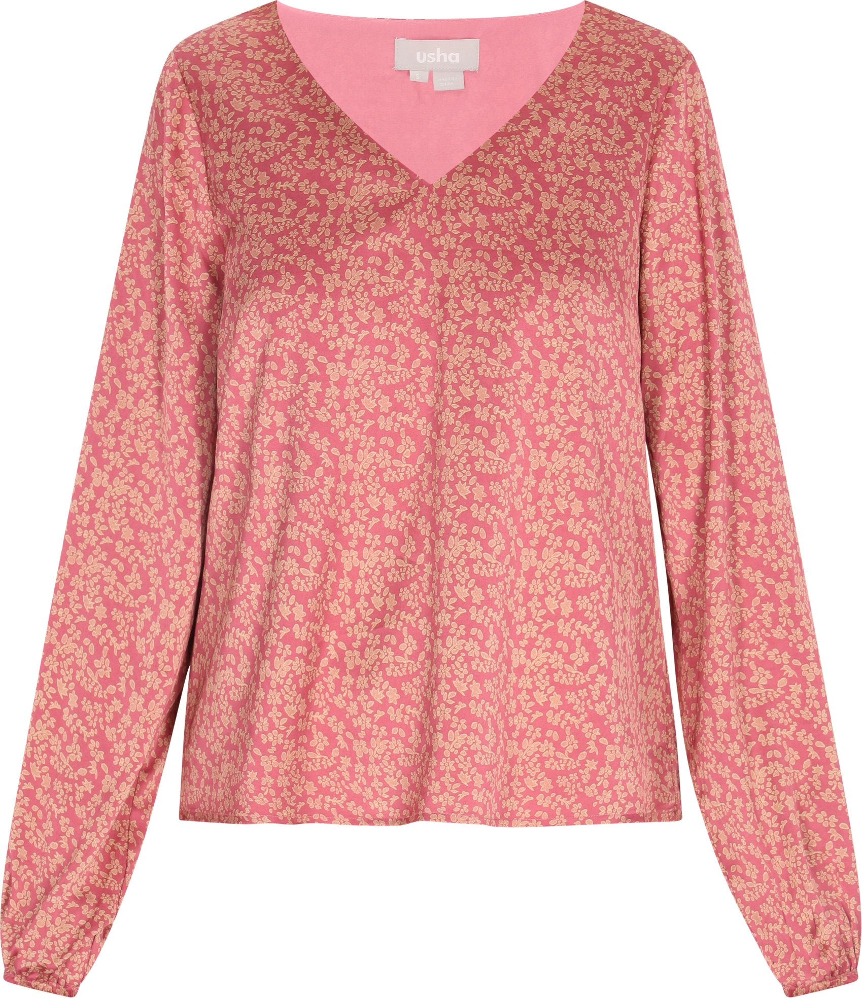 usha Bluse Damen Altrosa Beige