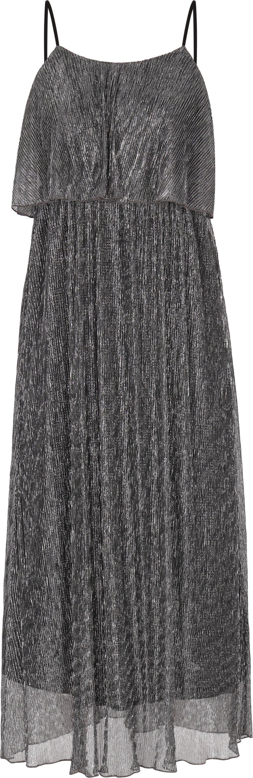 Faina Kleid Damen Silber