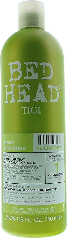 Tigi Bed Head Urban Antidotes Re-energize Daily Conditioner For Normal Hair 750ml