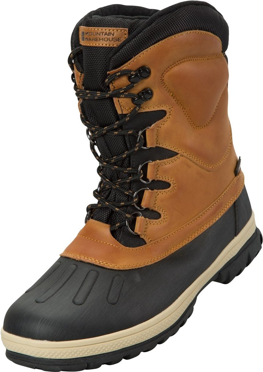 Mountain Warehouse Herren Arctic Thermal Schneestiefel (Braun)