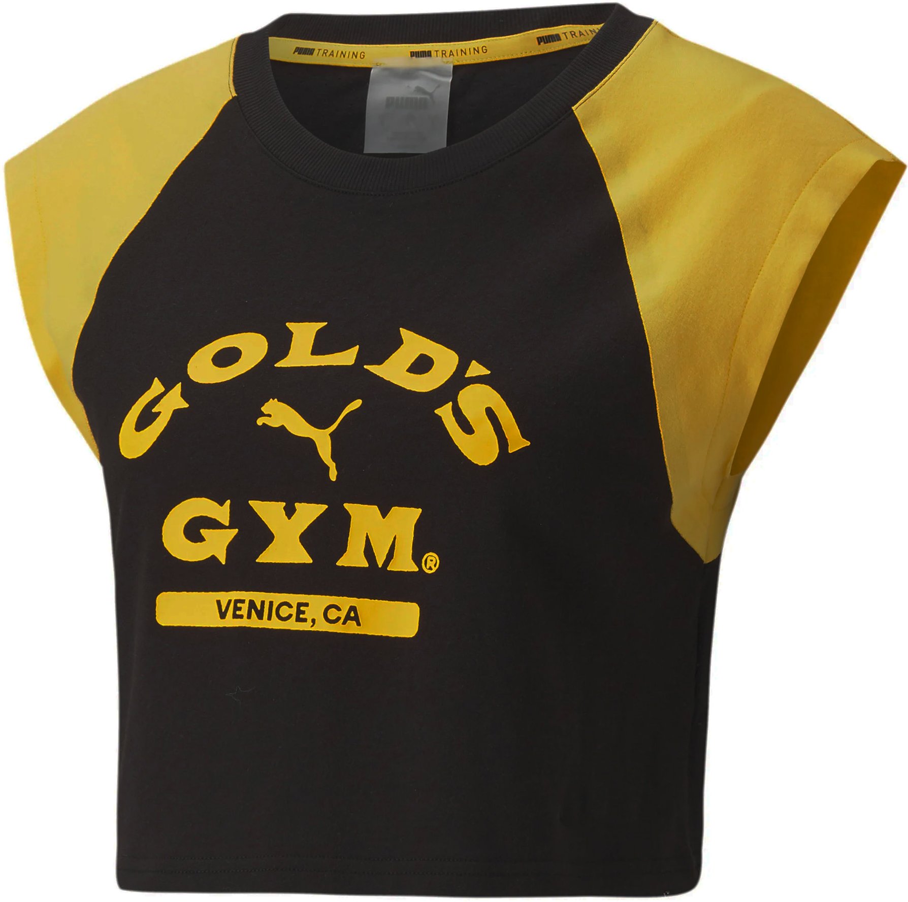 Puma X Gold's Fitness -Logo beschnittene Top - Frauen