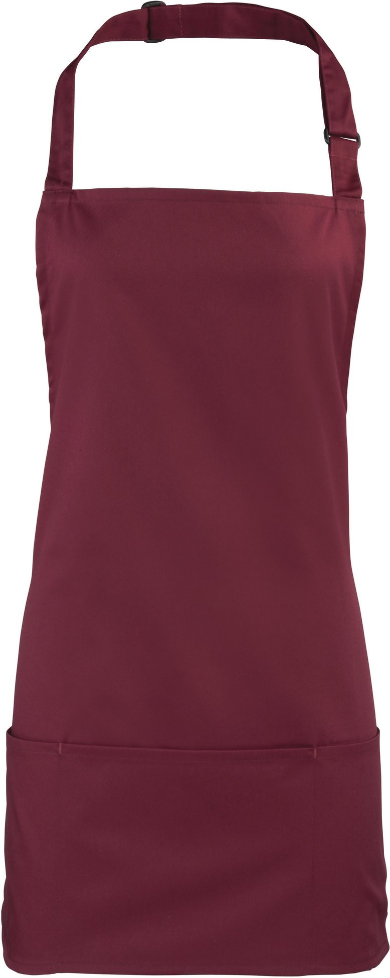 Premier Colours 2-in-1-Schürze (2er-Pack) (Burgunderrot)