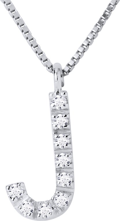 DIADEMA - Halskette mit Diamanten - J - Weißgold