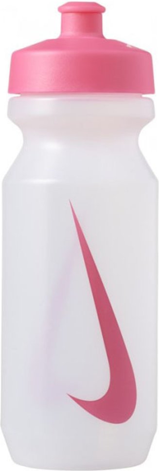 Nike - Wasserflasche (Transparent/Pink)