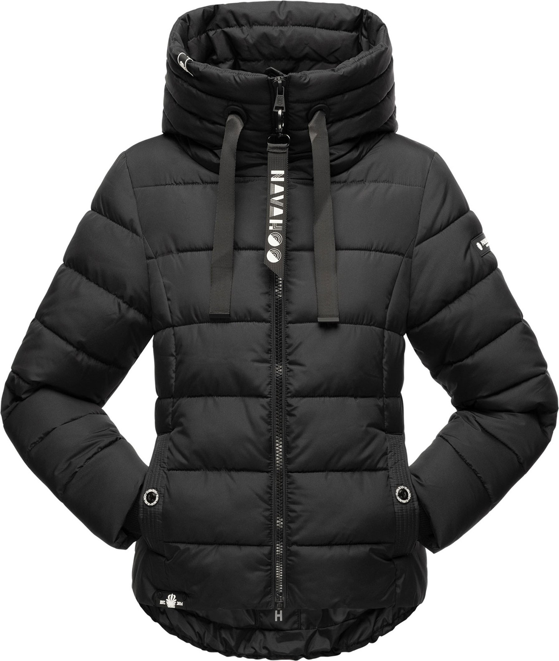 Navahoo Damen Steppjacke Amayaa – Elegant & Leicht Gefüttert