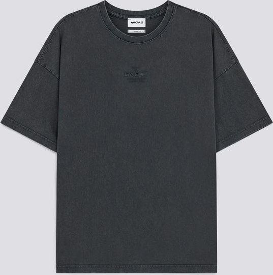 Herren asphaltgrau BROODY GAS LOGO M/C Body