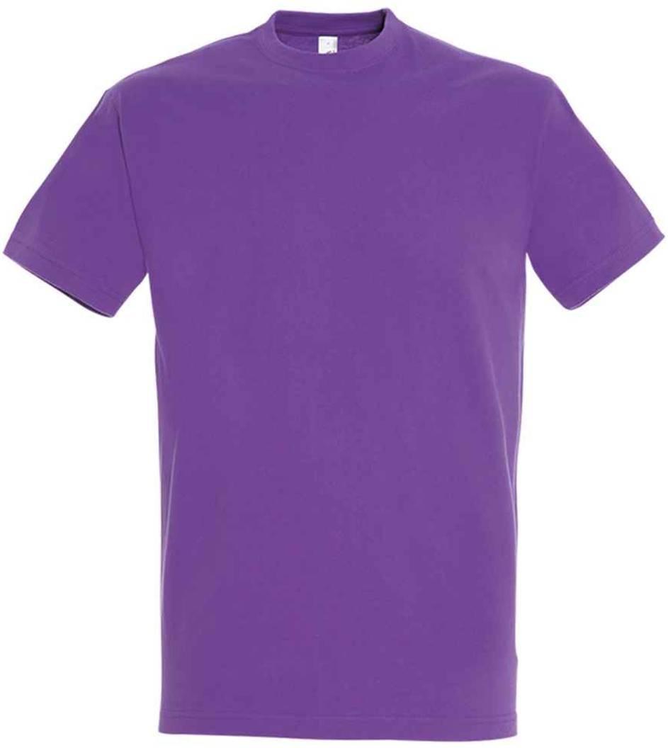SOLS - "Imperial" T-Shirt Schwere Qualität für Herren/Damen Unisex (Hell-Lila)
