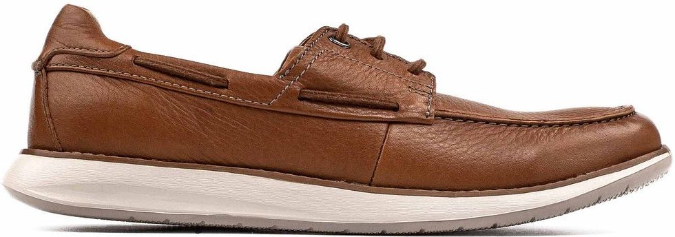Clarks Un Pilot Herren braune Schuhe