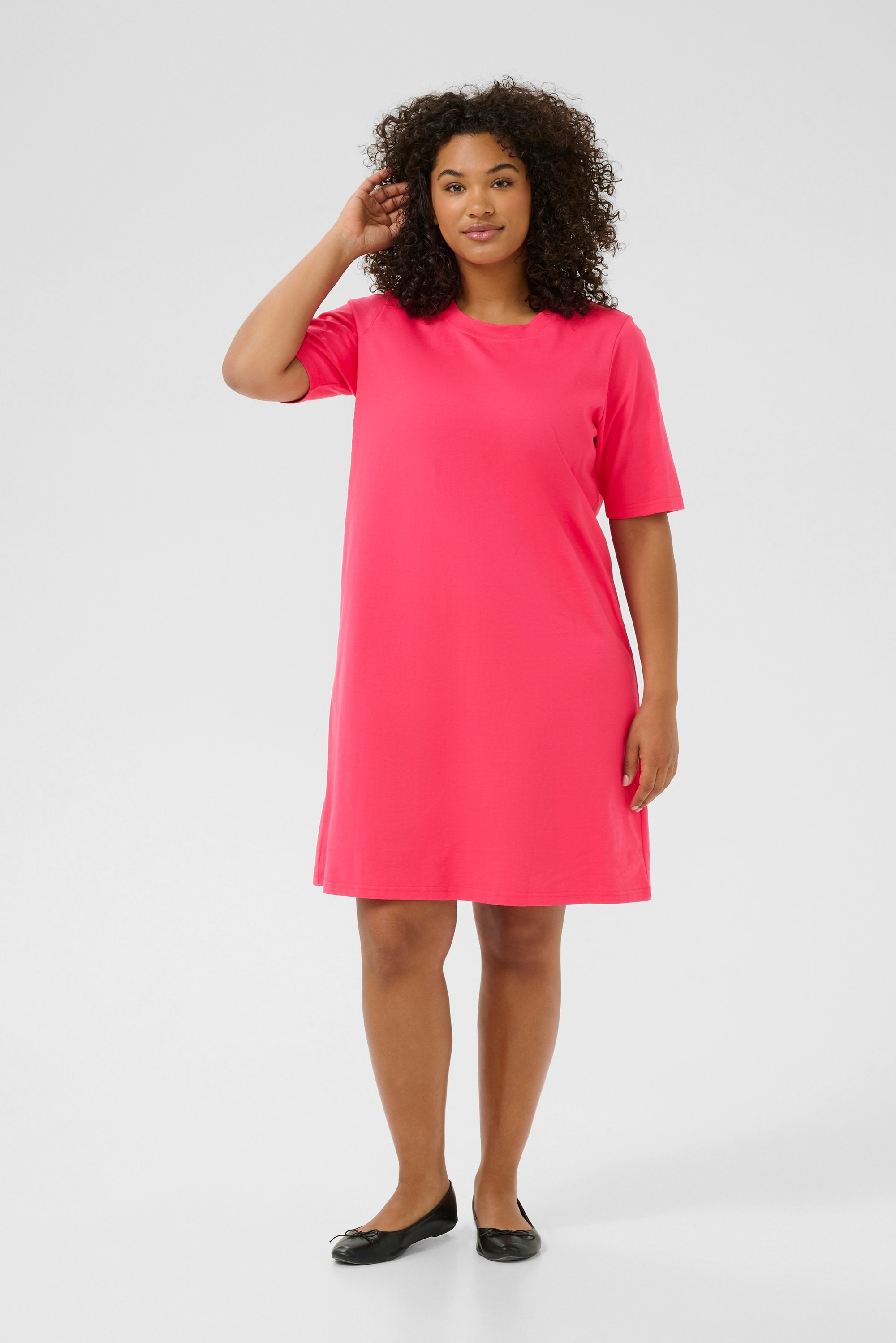 Kleid Loose fit pink