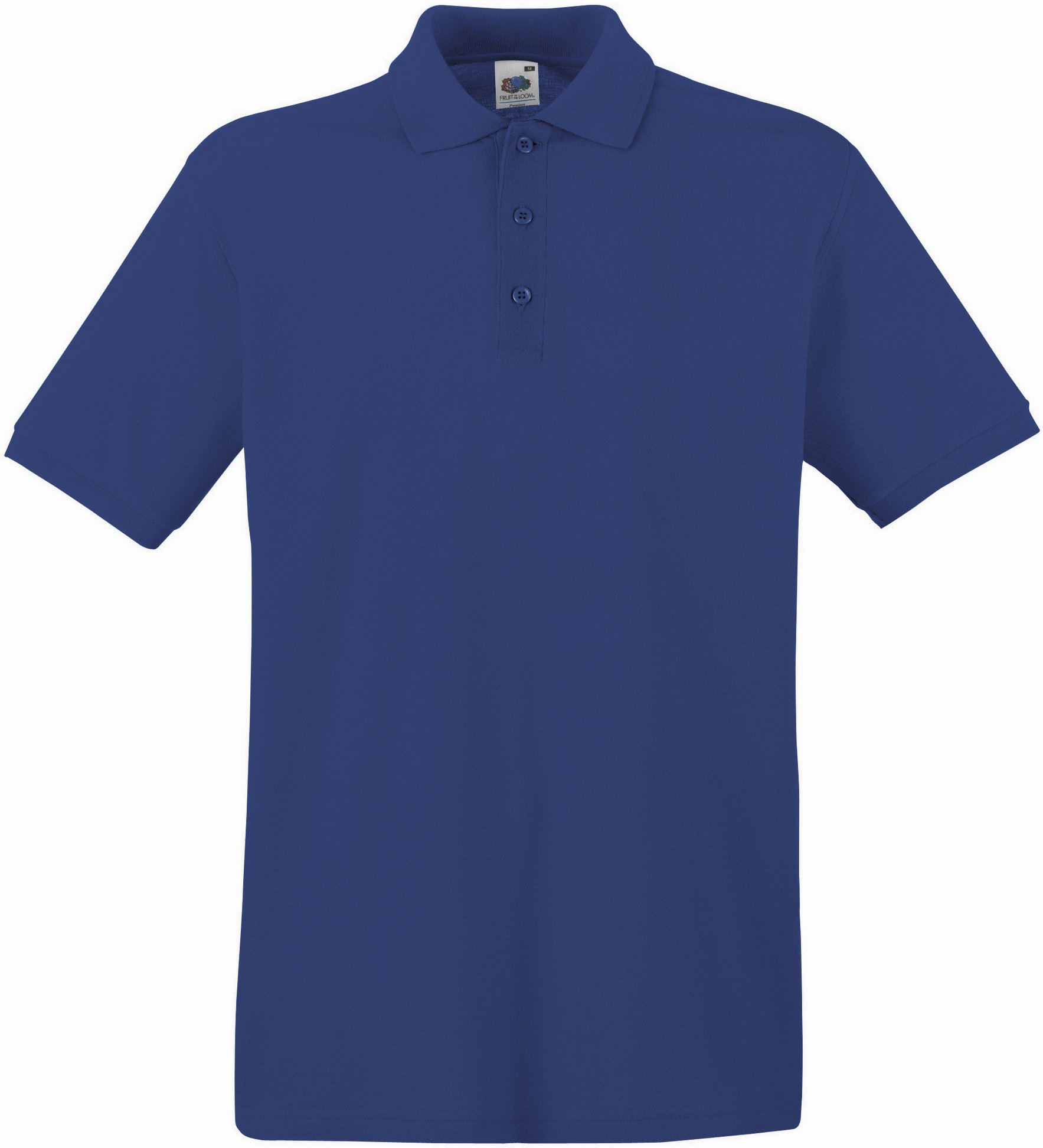 Fruit Of The Loom Premium Herren Kurzarm-Poloshirt