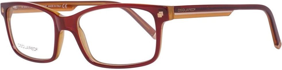 5036 Brille Braune Rahmen
