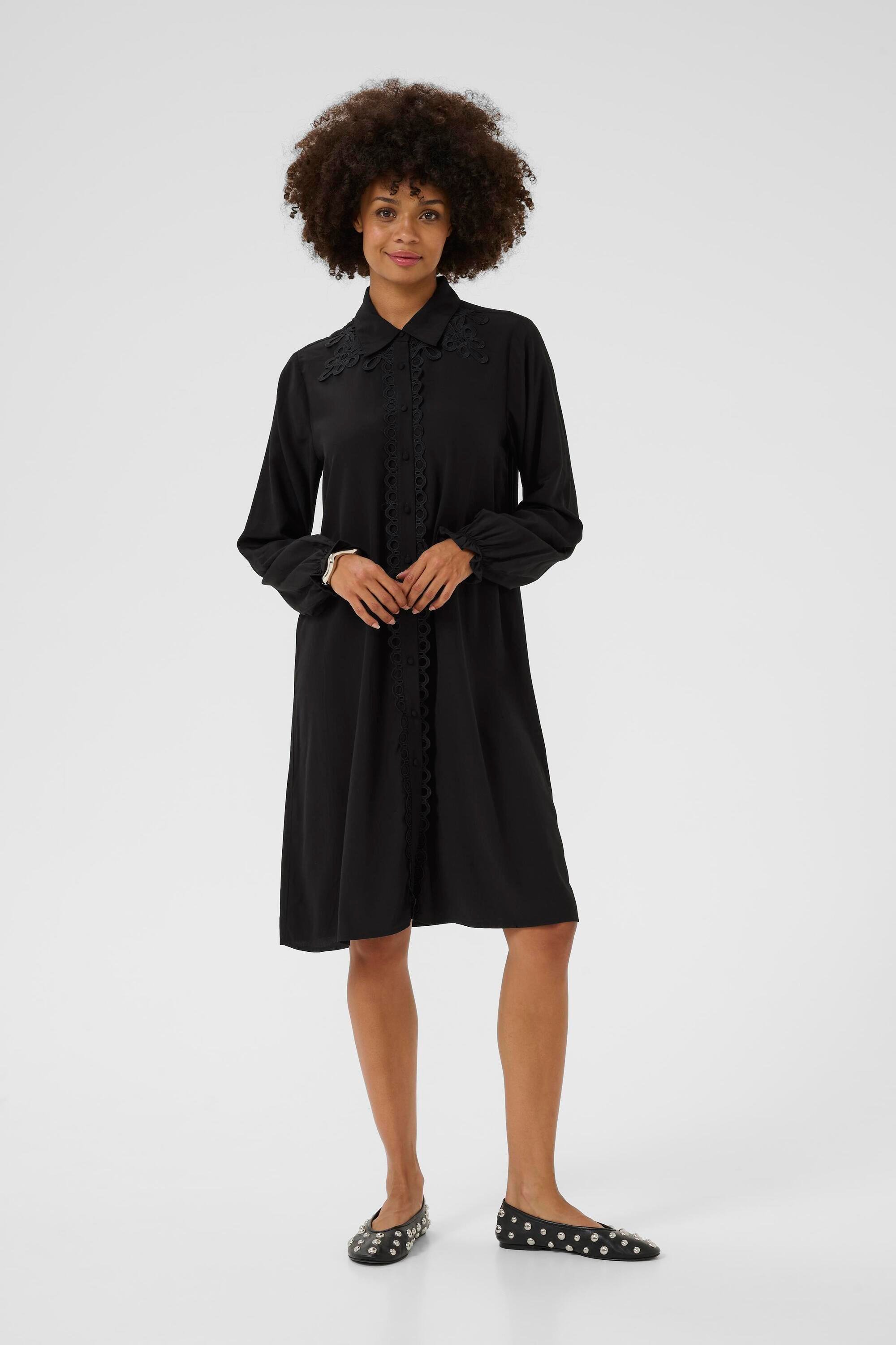 Kleid CUamanda Relaxed fit black