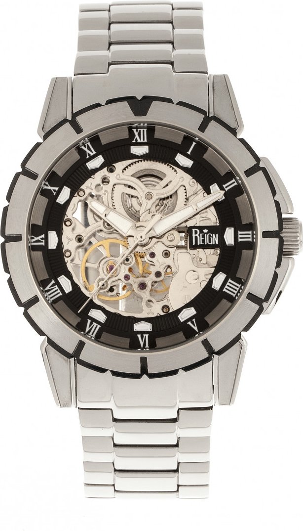 Reign Philippe Automatik-Skelett-Armbanduhr