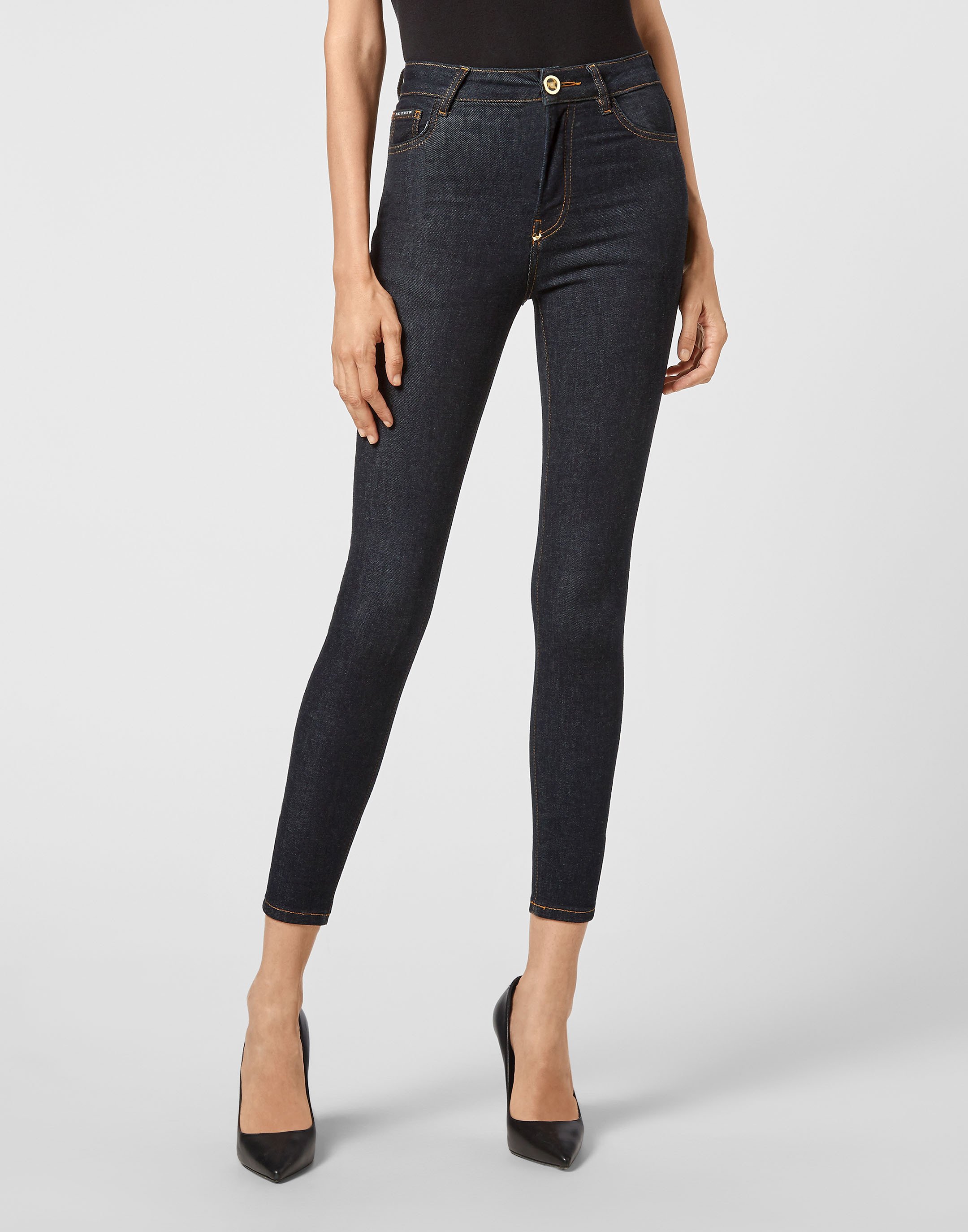 Jeans Skinny Fit Skull