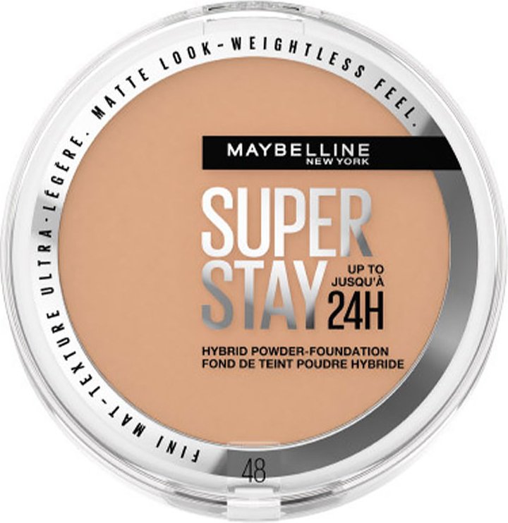 Superstay 24h Hybrid Puder-foundation #48 9 gr