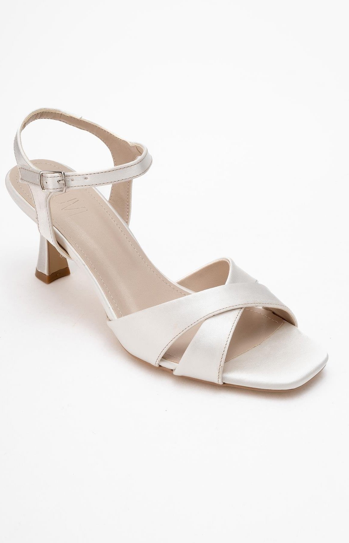 Melin Cross Riemen Stiletto Sandale