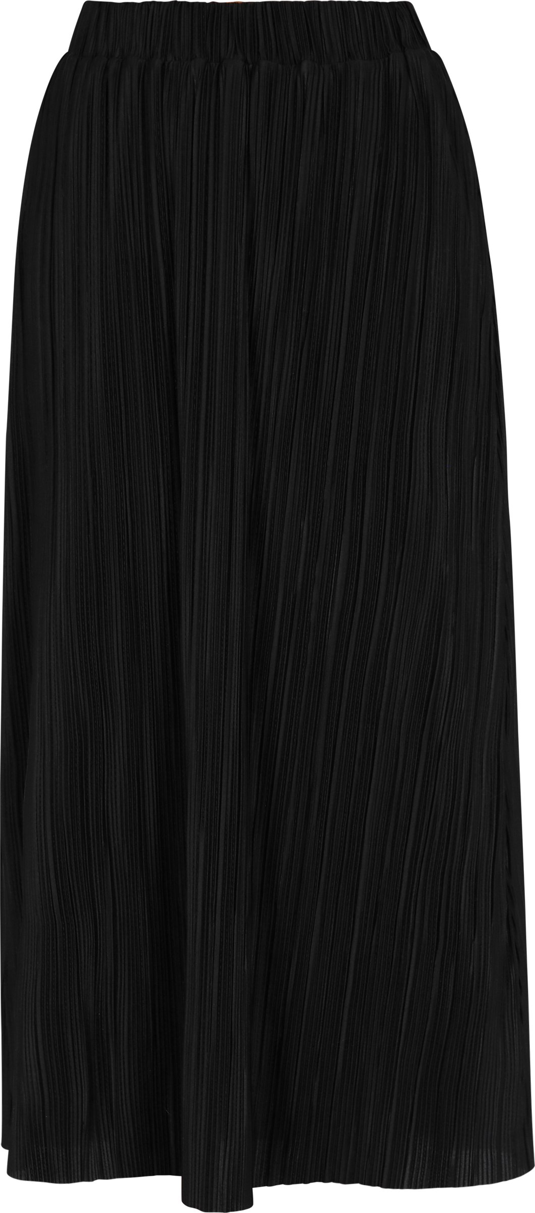 IZIA Rock Frauen Schwarz