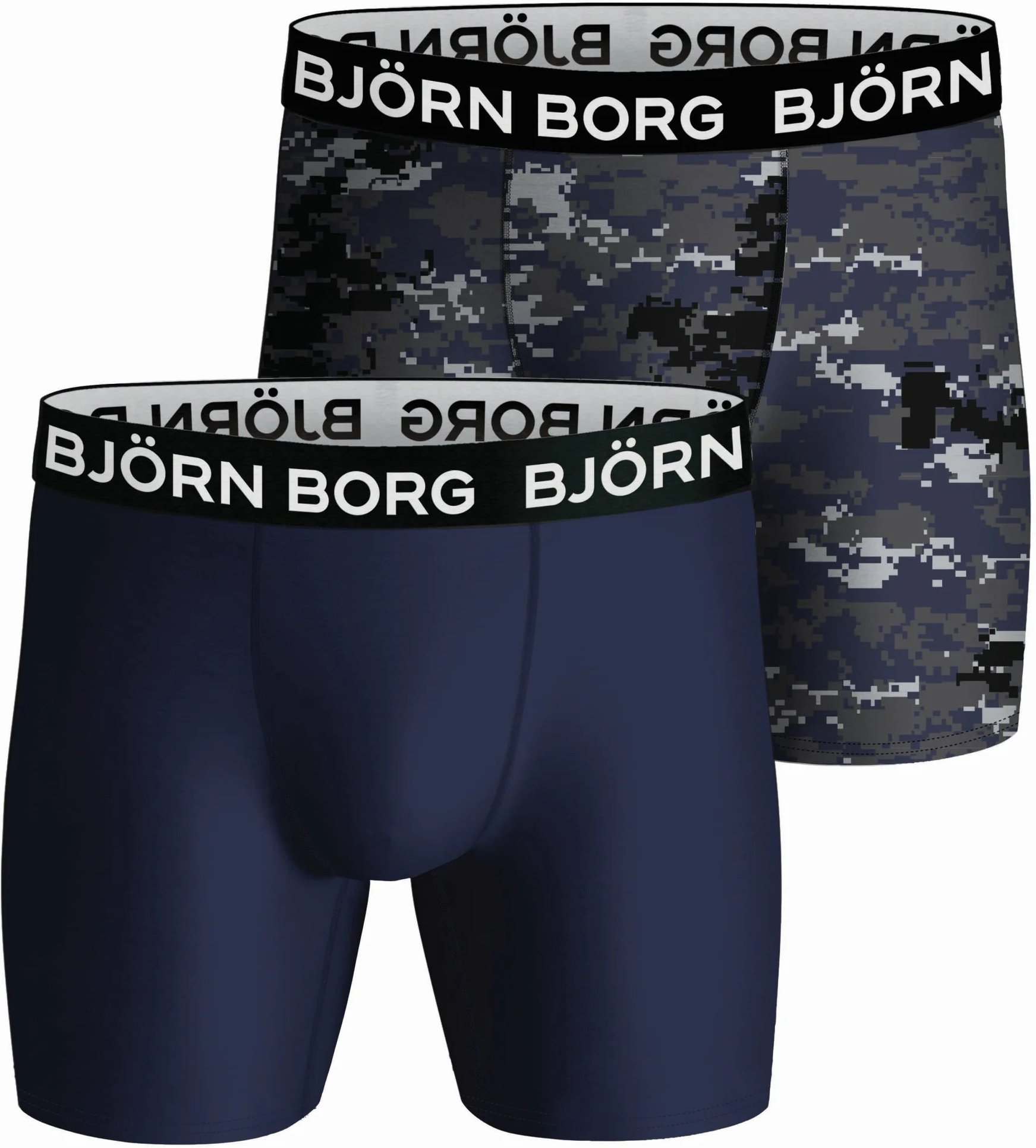 Björn Borg 2-Pack Performance Boxers Mehrfarben