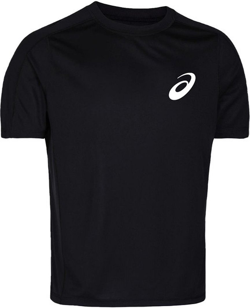 ASICS Logo Mens Black T-Shirt