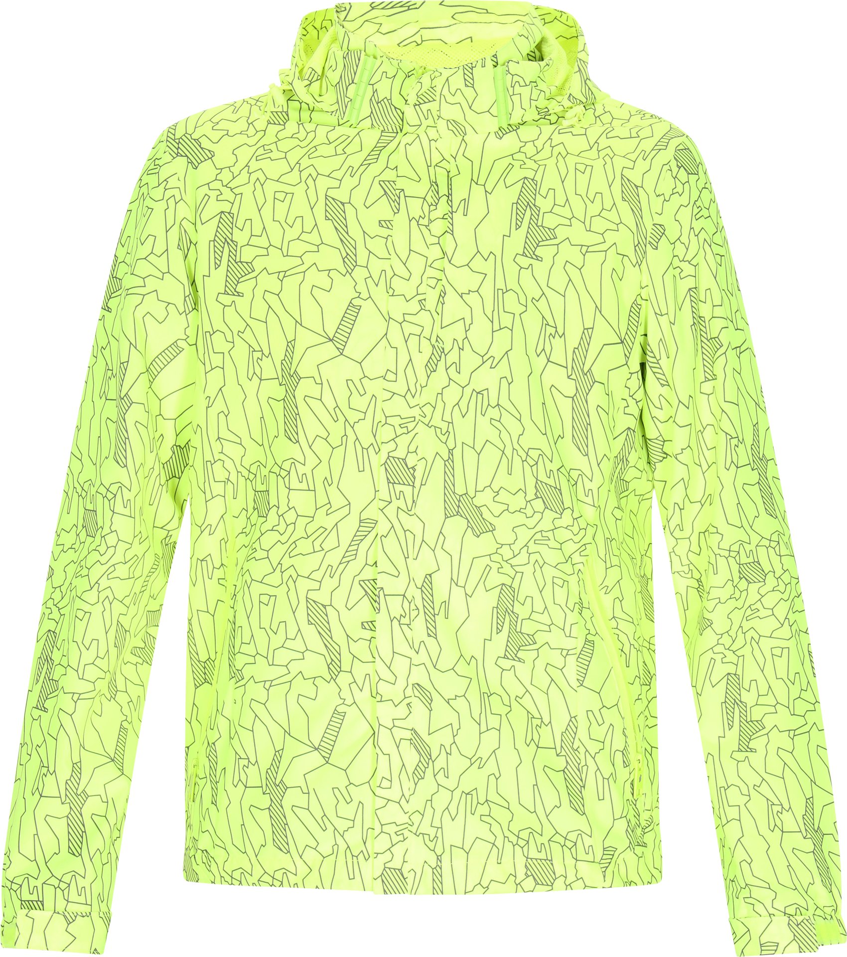 Mo Jacke Herren neongelb