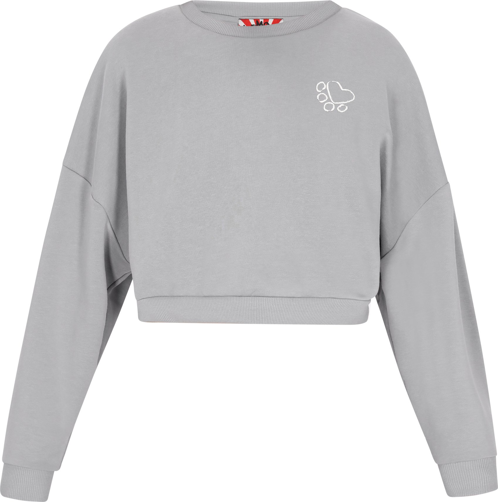 Mymo Sweatshirt Frauen grau
