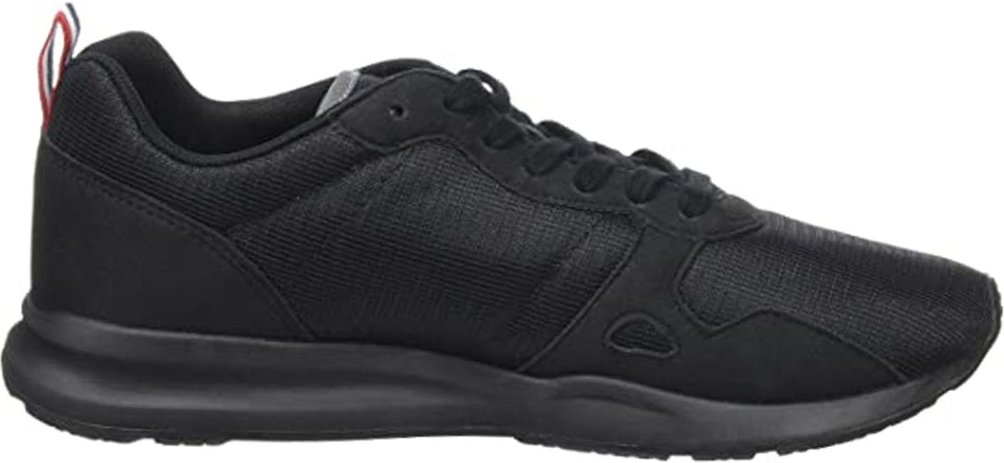 Le Coq Sportif LCS R600 Mesh Mens Black Trainer
