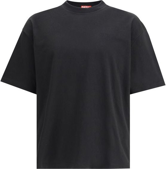 Leder Hochschnitt Sneaker mit Logo-Details