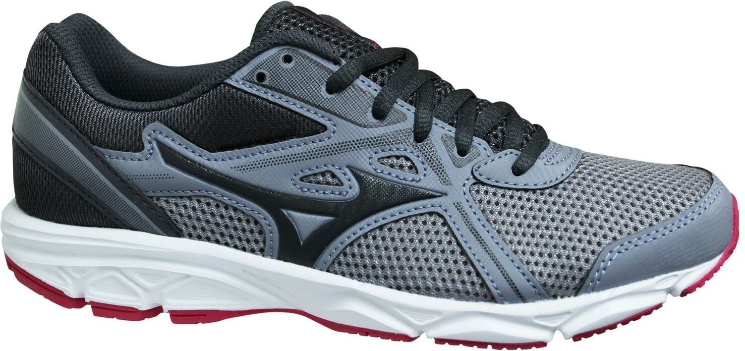 Thumbnail - Mizuno Spark 5 Womens Grey Running Trainer