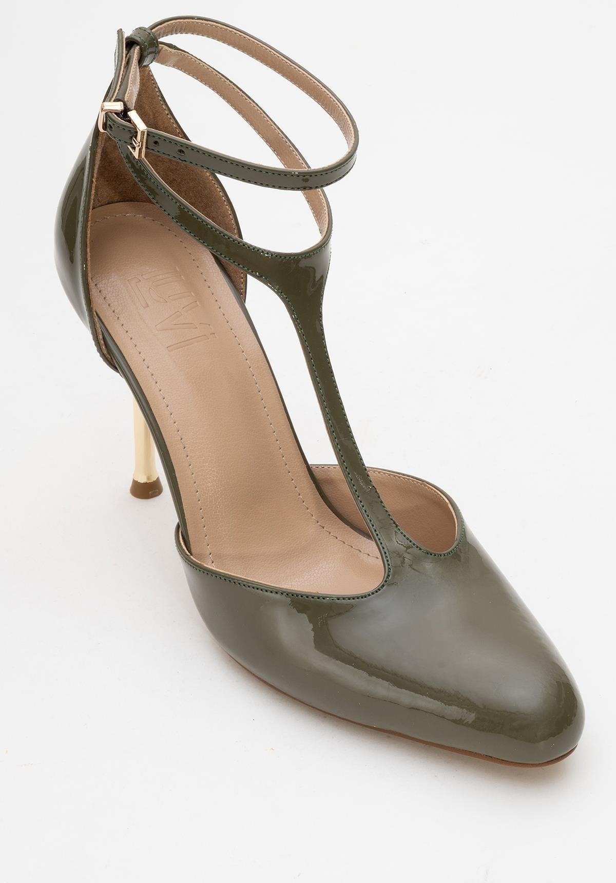 Jon T-Steg Pumps (Damen)