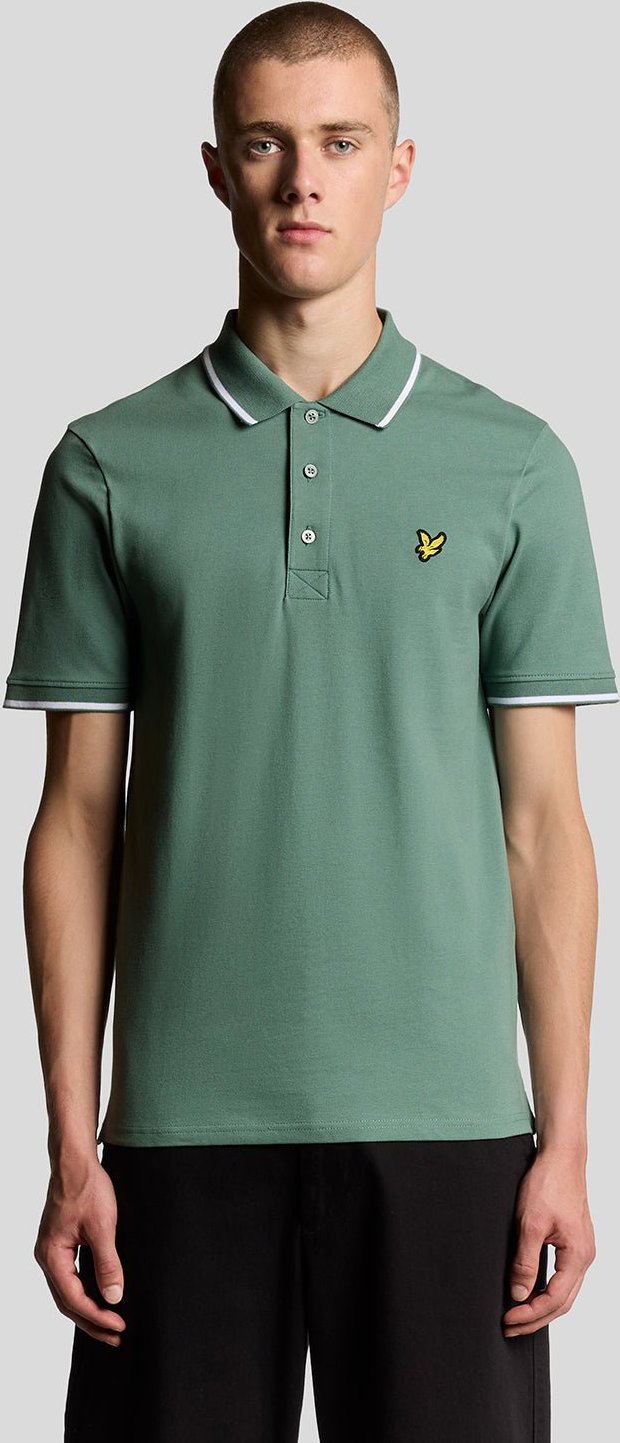 Lyle & Scott Poloshirt mit Streifen - Mehrfarbig