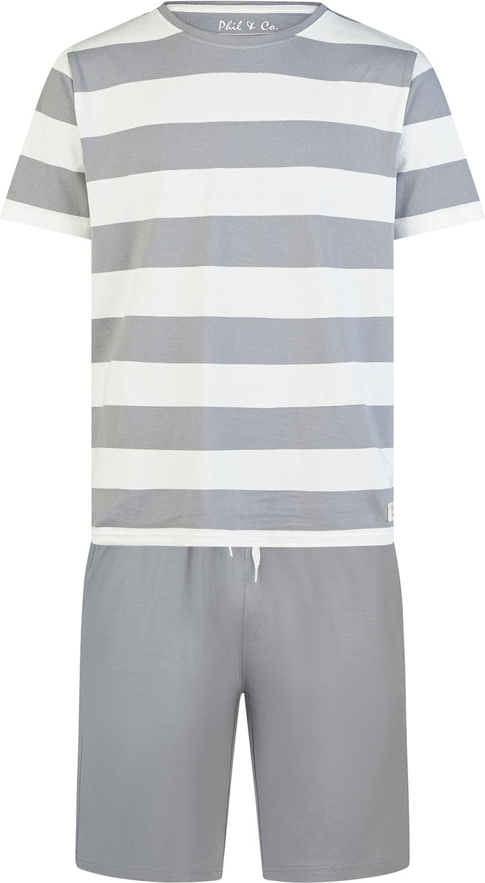 Phil & Co. Berlin Herren Pyjama MondaySchlafanzug, Pyjama Set, Nachtwäsche