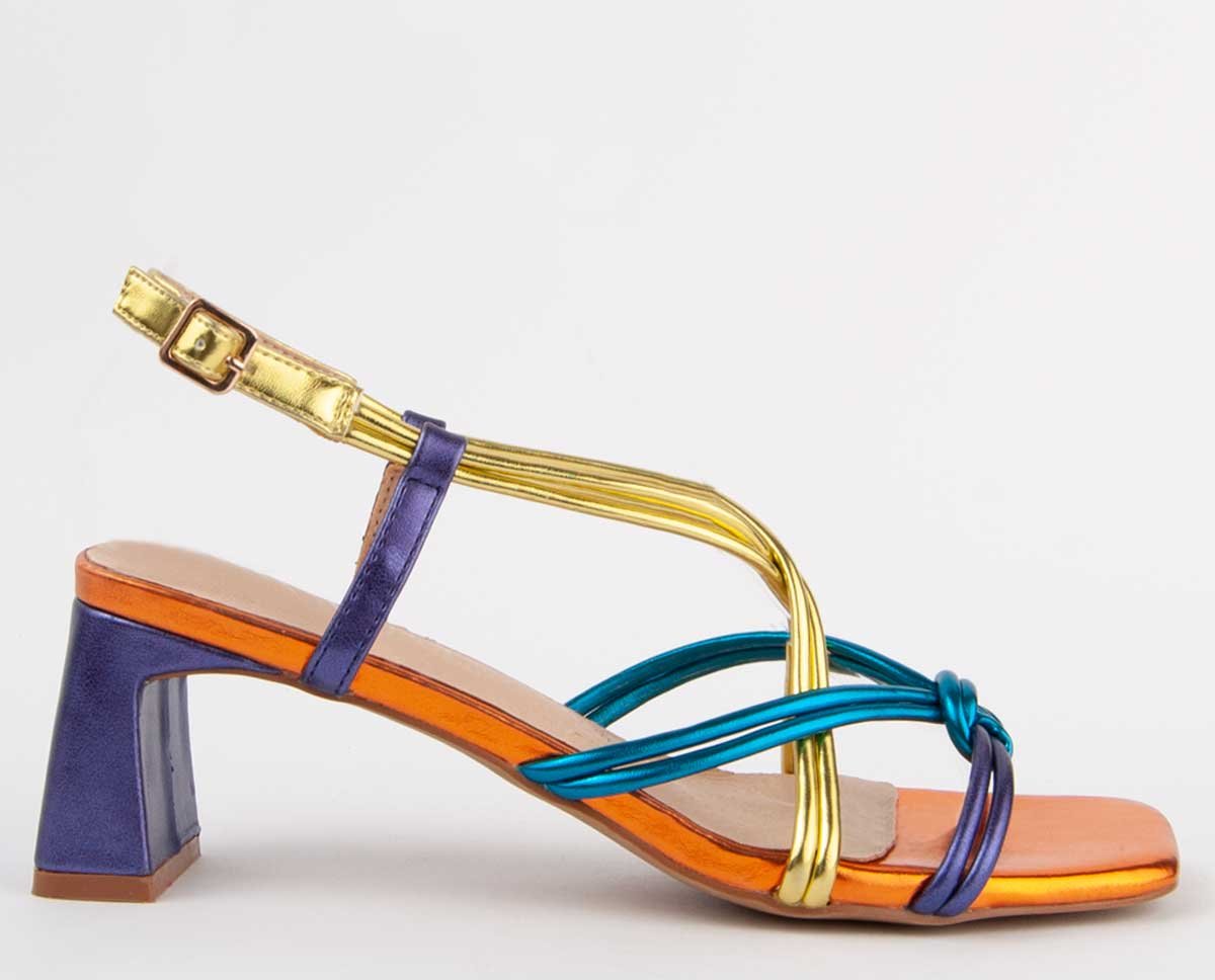 Montevita Sandale Mit Absatz Trea5 Mehrfarbig