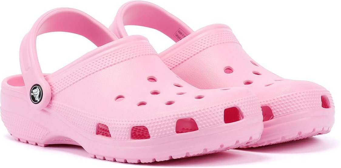 Crocs Classic Damen Rosa Tweed Clogs