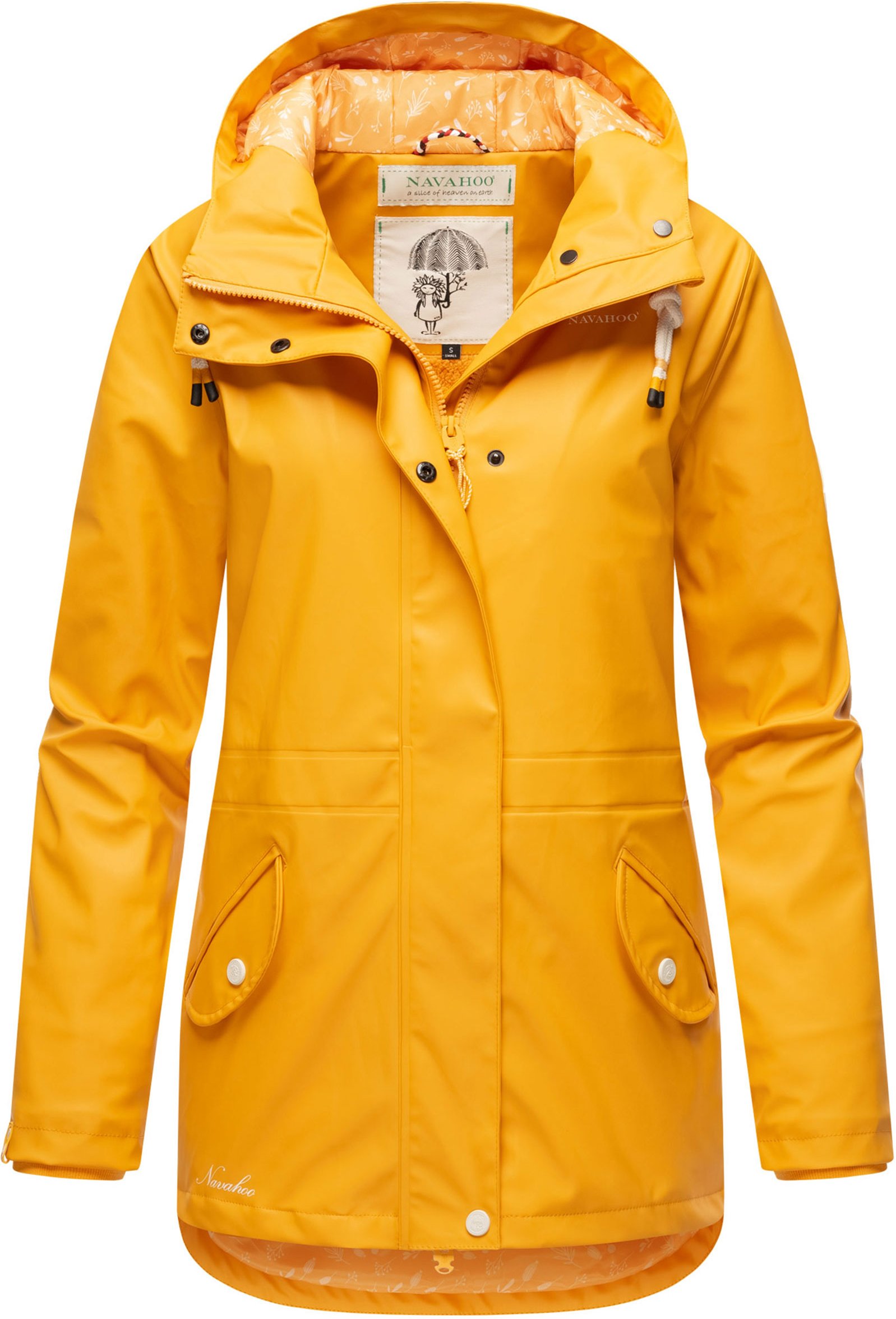 Thumbnail - Navahoo Damen Regenjacke Oceans Heart – Wasserdicht & Stylisch