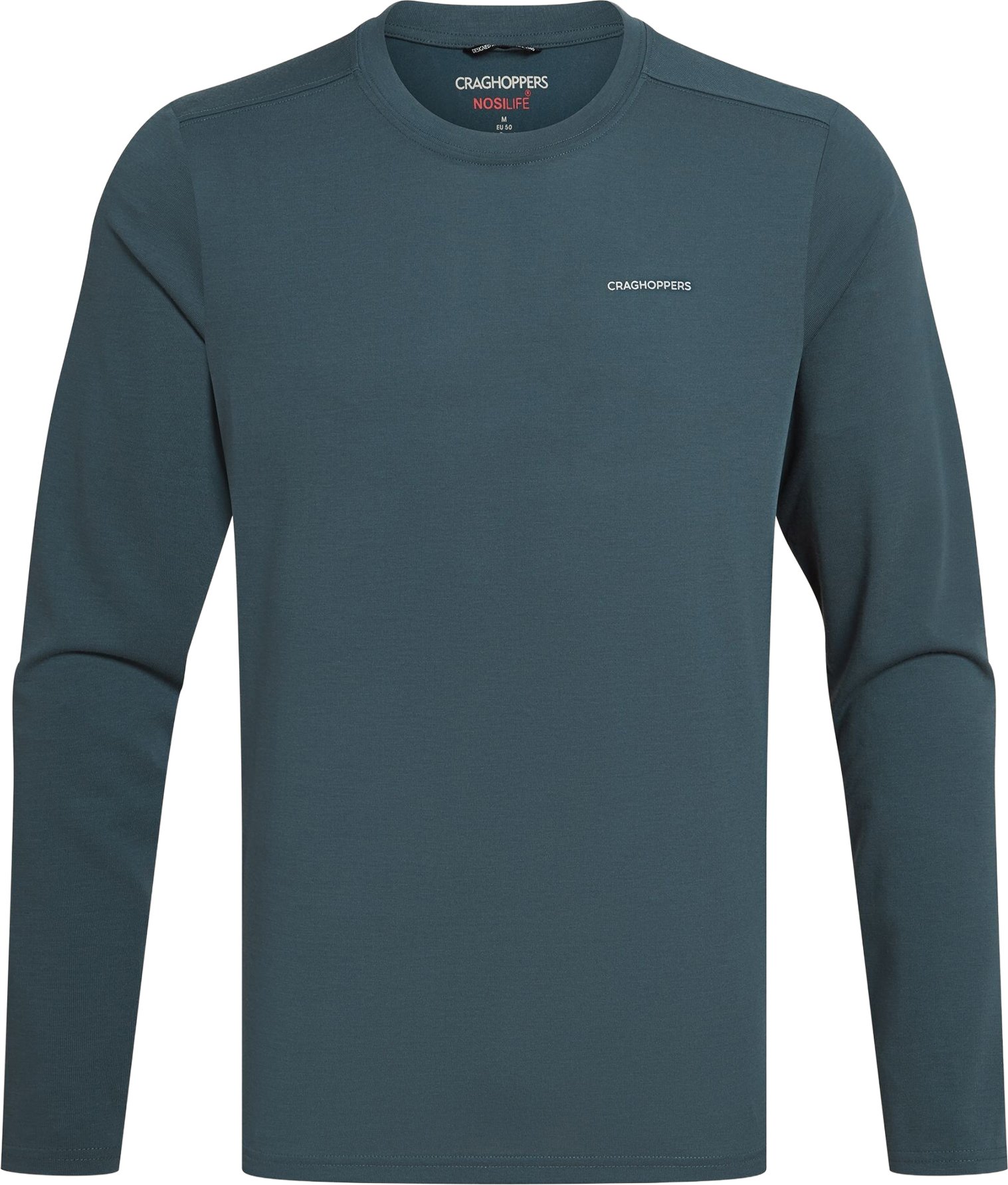 Craghoppers - "Abel" T-Shirt für Herren Langärmlig (Blaustein)