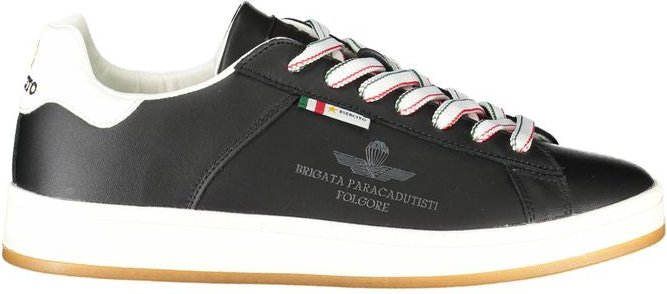 Esercito 1659 Schwarze Polyurethan Herren Sneaker